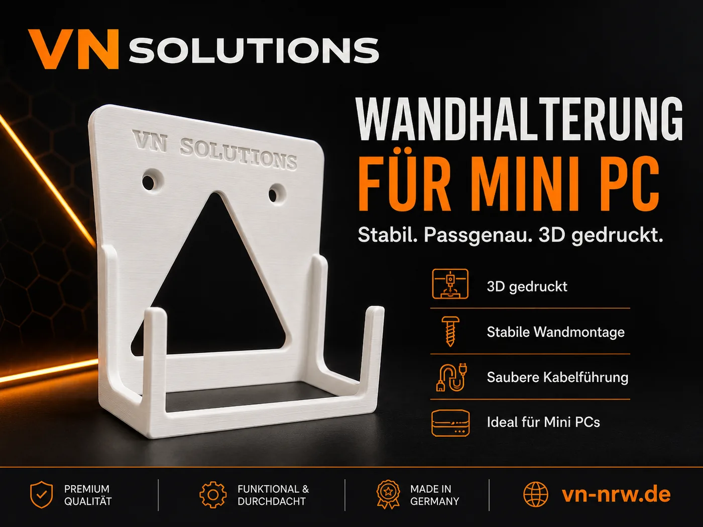 Mini PC Wandhalterung